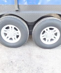 8.5' x 22' Cobalt Blue Porch Style Concession Food Trailer 46 8.5' x 22' Cobalt Blue Porch Style Concession Food Trailer -Cheap Concession Trailers Shop sam 9277 1