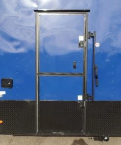 8.5' x 22' Cobalt Blue Porch Style Concession Food Trailer 37 8.5' x 22' Cobalt Blue Porch Style Concession Food Trailer -Cheap Concession Trailers Shop sam 9285