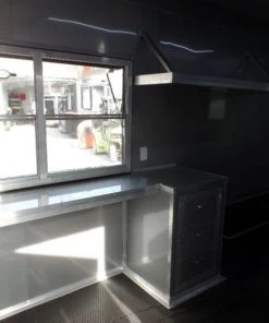 8.5' x 22' Cobalt Blue Porch Style Concession Food Trailer 61 8.5' x 22' Cobalt Blue Porch Style Concession Food Trailer -Cheap Concession Trailers Shop sam 9286