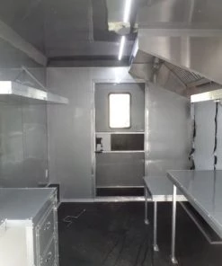 8.5' x 22' Cobalt Blue Porch Style Concession Food Trailer 41 8.5' x 22' Cobalt Blue Porch Style Concession Food Trailer -Cheap Concession Trailers Shop sam 9287