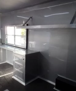 8.5' x 22' Cobalt Blue Porch Style Concession Food Trailer 40 8.5' x 22' Cobalt Blue Porch Style Concession Food Trailer -Cheap Concession Trailers Shop sam 9291