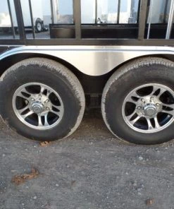 8.5' x 24' Black Porch Style Concession Food Trailer With Appliances 61 8.5' x 24' Black Porch Style Concession Food Trailer With Appliances -Cheap Concession Trailers Shop sam 9345