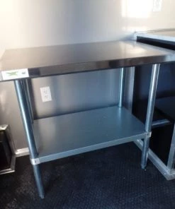 8.5' x 24' Black Porch Style Concession Food Trailer With Appliances 33 8.5' x 24' Black Porch Style Concession Food Trailer With Appliances -Cheap Concession Trailers Shop sam 9352