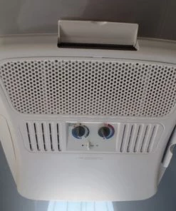 8.5' x 24' Black Porch Style Concession Food Trailer With Appliances 37 8.5' x 24' Black Porch Style Concession Food Trailer With Appliances -Cheap Concession Trailers Shop sam 9358 1