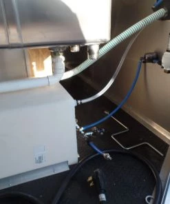 8.5' x 24' Black Porch Style Concession Food Trailer With Appliances 54 8.5' x 24' Black Porch Style Concession Food Trailer With Appliances -Cheap Concession Trailers Shop sam 9364 1