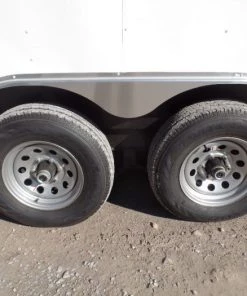 8.5' x 20' White Concession Food Trailer With Appliances -Cheap Concession Trailers Shop sam 9459