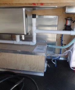 8.5' x 20' White Concession Food Trailer With Appliances -Cheap Concession Trailers Shop sam 9466