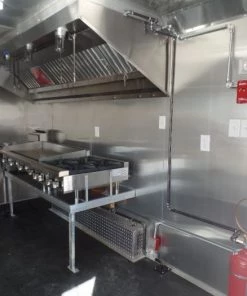 8.5' x 20' White Concession Food Trailer With Appliances -Cheap Concession Trailers Shop sam 9470