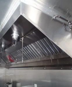 8.5' x 20' White Concession Food Trailer With Appliances -Cheap Concession Trailers Shop sam 9472