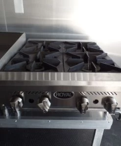 8.5' x 20' White Concession Food Trailer With Appliances -Cheap Concession Trailers Shop sam 9473