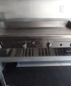 8.5' x 20' White Concession Food Trailer With Appliances -Cheap Concession Trailers Shop sam 9474