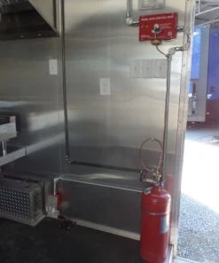 8.5' x 20' White Concession Food Trailer With Appliances -Cheap Concession Trailers Shop sam 9479