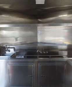 8.5' x 20' White Concession Food Trailer With Appliances -Cheap Concession Trailers Shop sam 9480