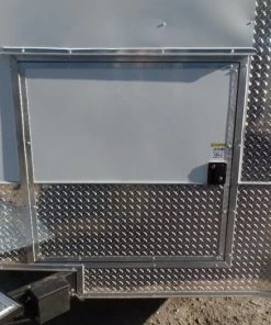 8.5' x 24' White Concession Food Trailer -Cheap Concession Trailers Shop sam 9498