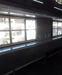 8.5' x 24' White Concession Food Trailer -Cheap Concession Trailers Shop sam 9502