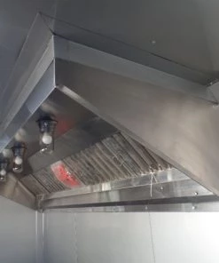 8.5' x 24' White Concession Food Trailer -Cheap Concession Trailers Shop sam 9507