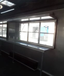 8.5' x 24' White Concession Food Trailer -Cheap Concession Trailers Shop sam 9508