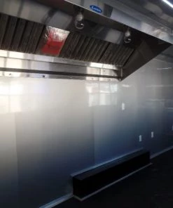 8.5' x 24' White Concession Food Trailer -Cheap Concession Trailers Shop sam 9510