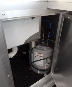 8.5' x 24' White Concession Food Trailer -Cheap Concession Trailers Shop sam 9513