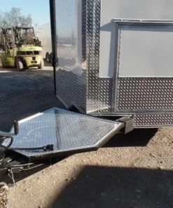 8.5' x 24' White Concession Food Trailer -Cheap Concession Trailers Shop sam 9514