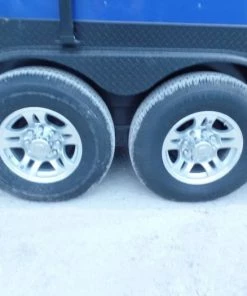 8.5' x 22' Cobalt Blue Porch Style Concession Food Trailer With Appliances -Cheap Concession Trailers Shop sam 9628