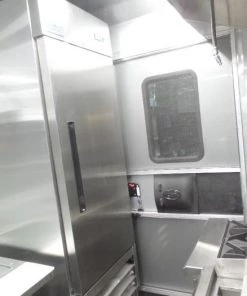 8.5' x 22' Cobalt Blue Porch Style Concession Food Trailer With Appliances -Cheap Concession Trailers Shop sam 9648