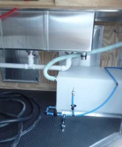 8.5' x 22' Cobalt Blue Porch Style Concession Food Trailer With Appliances -Cheap Concession Trailers Shop sam 9658