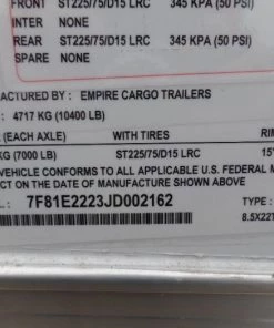 8.5' x 22' Concessions Food White BBQ Event Trailer 33 8.5' x 22' Concessions Food White BBQ Event Trailer -Cheap Concession Trailers Shop sam 9828