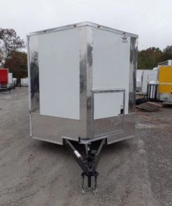 8.5' x 22' Concessions Food White BBQ Event Trailer 20 8.5' x 22' Concessions Food White BBQ Event Trailer -Cheap Concession Trailers Shop sam 9829