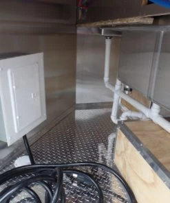 8.5' x 22' Concessions Food White BBQ Event Trailer 24 8.5' x 22' Concessions Food White BBQ Event Trailer -Cheap Concession Trailers Shop sam 9830