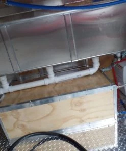 8.5' x 22' Concessions Food White BBQ Event Trailer 26 8.5' x 22' Concessions Food White BBQ Event Trailer -Cheap Concession Trailers Shop sam 9831