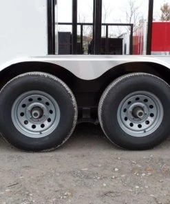 8.5' x 22' Concessions Food White BBQ Event Trailer 27 8.5' x 22' Concessions Food White BBQ Event Trailer -Cheap Concession Trailers Shop sam 9833