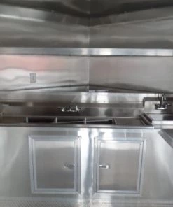 8.5' x 22' Concessions Food White BBQ Event Trailer 30 8.5' x 22' Concessions Food White BBQ Event Trailer -Cheap Concession Trailers Shop sam 9836