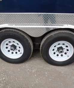 8.5' x 18' Indigo Blue Flat Nose Concession Food Trailer With Appliances 33 8.5' x 18' Indigo Blue Flat Nose Concession Food Trailer With Appliances -Cheap Concession Trailers Shop sam 9897 1 1