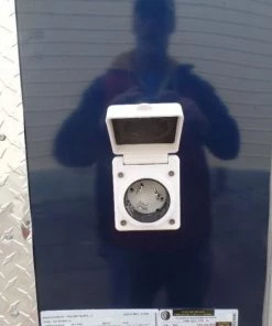 8.5' x 18' Indigo Blue Flat Nose Concession Food Trailer With Appliances 58 8.5' x 18' Indigo Blue Flat Nose Concession Food Trailer With Appliances -Cheap Concession Trailers Shop sam 9898 1 1