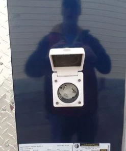 8.5' x 18' Indigo Blue Flat Nose Concession Food Trailer -Cheap Concession Trailers Shop sam 9898 2