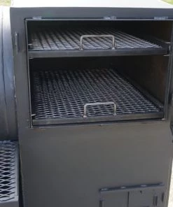 Smoker Trailer Pull Behind 5'x8' with Large Wood Cage -Cheap Concession Trailers Shop smoker.10 1