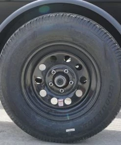 Smoker Trailer Pull Behind 5'x8' with Large Wood Cage