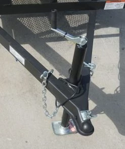 Smoker Trailer Pull Behind 5'x8' with Large Wood Cage -Cheap Concession Trailers Shop smoker.7 1