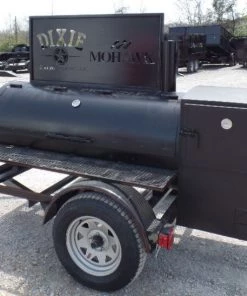 Smoker Custom Logo Sign Add-On Accessory - Use Your Own Logo -Cheap Concession Trailers Shop smoker sign 04