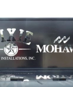 Smoker Custom Logo Sign Add-On Accessory - Use Your Own Logo