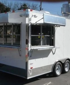 Concession Trailer 8.5'x20' White - BBQ Smoker Event Catering Food -Cheap Concession Trailers Shop t2ec16dhji e9qso9 rjbrytcuu1w 60 57 1