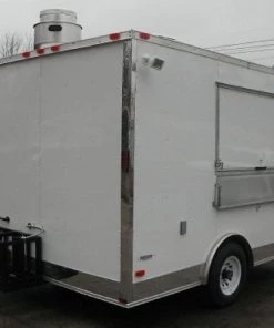 Concession Trailer 8.5'x12' White - Event Food Vending Catering -Cheap Concession Trailers Shop t2ec16j yse9sy0hce bryteis2vw 60 57 1